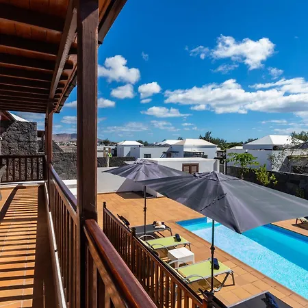 别墅 Sarantonton 普拉亚布兰卡